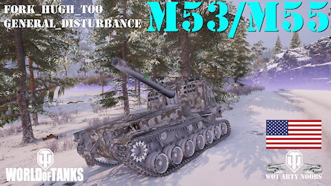 M53/M55 - Fork_Hugh_Too & General_Disturbance