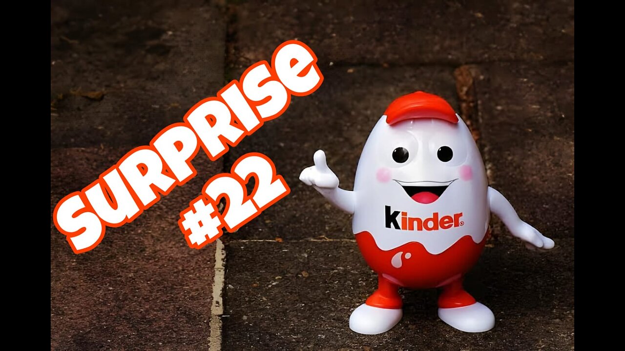 hello !!!! kiddies eggs surprise #22