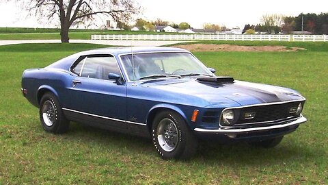 NEI 1970 Mustang Mach 1