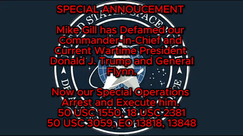 Special Announcement - Arresting A Traitor To The United States - WWG1WGA - 7/7/24..