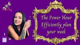 Smash your week with a Power Hour