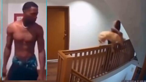 Los Angeles Thug Is Arrested After Throwing A Young Dog Over His Apartment Stairwell