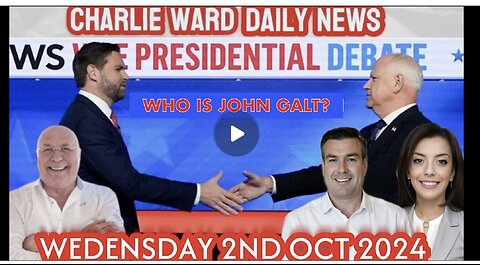 CHARLIE WARD DAILY NEWS- TRUMP LAUNCHES GO FUND ME FOR HURRICANE VICTIMS, JGANON, SGANON