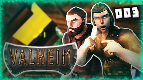 Zagrajmy w Valheim #003 [PsycholoChris]
