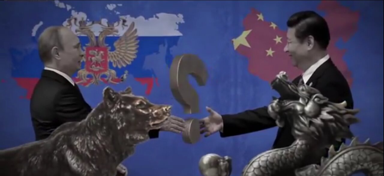 WILL CHINA BE ULTIMATE WINNER OF RUSSIA/UKRAINE WAR?