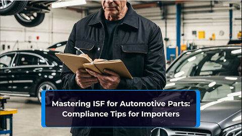 Navigating the Customs Maze: Essential Tips for Importing Automotive Parts