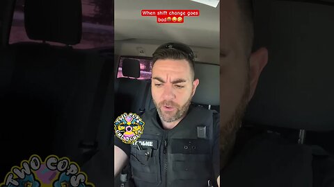 When shift change goes bad #police #funny #shorts #fy #cops #twocopsonedonut #fyp #trending #viral
