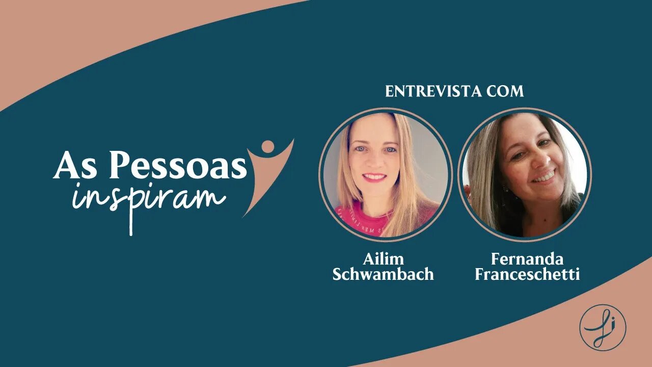 As Pessoas Inspiram na Vale TV - entrevista com Ailim Schwambach e Fernanda Franceschetti