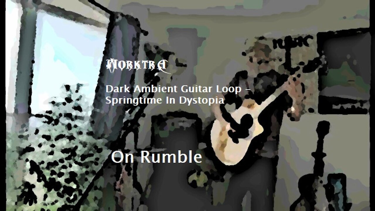 Dark Ambient Guitar Loop - Springtime In Dystopia
