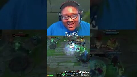 Your team is so Toxic they Keep You Hostage (Master Yi + Illaoi) Constant Arguing [NSFW] #shorts