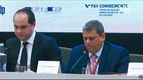 Tarcisio de Freitas - Governador de SP - se rendeu a esquerda e abandona Bolsonaro e os patriotas !