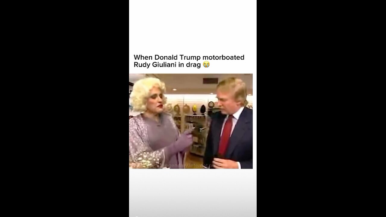 Rudy & Donald