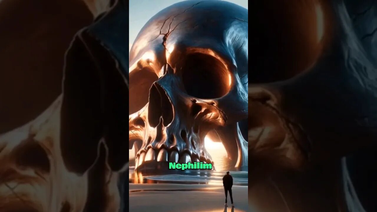 Nephilim, fallen Angels or giants? #coverup #conspiracy #Nephilim