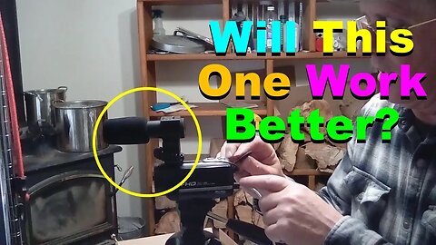 No. 910 – New Video Camera Unboxing and First Use Review