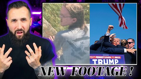 New Trump Assassination Attempt Footage RELEASED