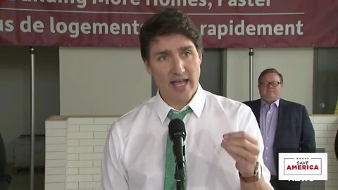 Trudeau angry with the great Tucker Carlson for helping Canadians