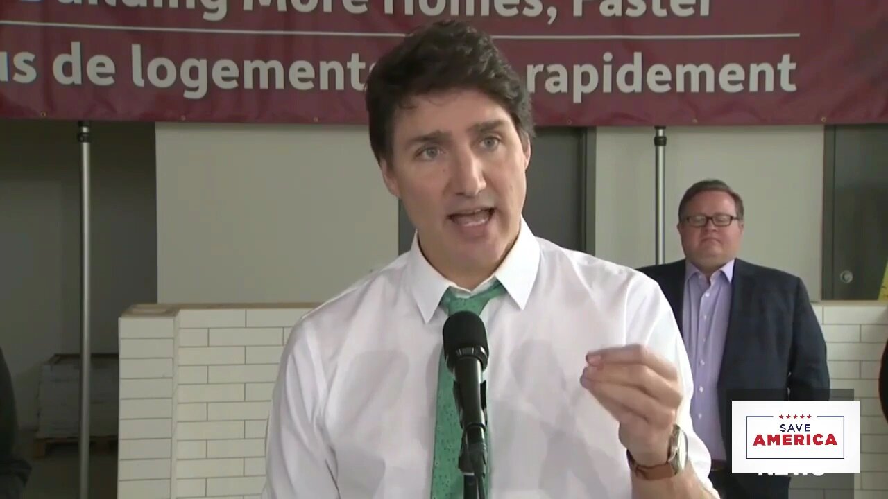 Trudeau angry with the great Tucker Carlson for helping Canadians