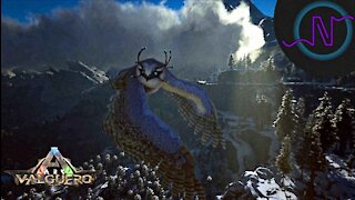 Angry Dinosaur - The Snow Owl ARK: Survival Evolved