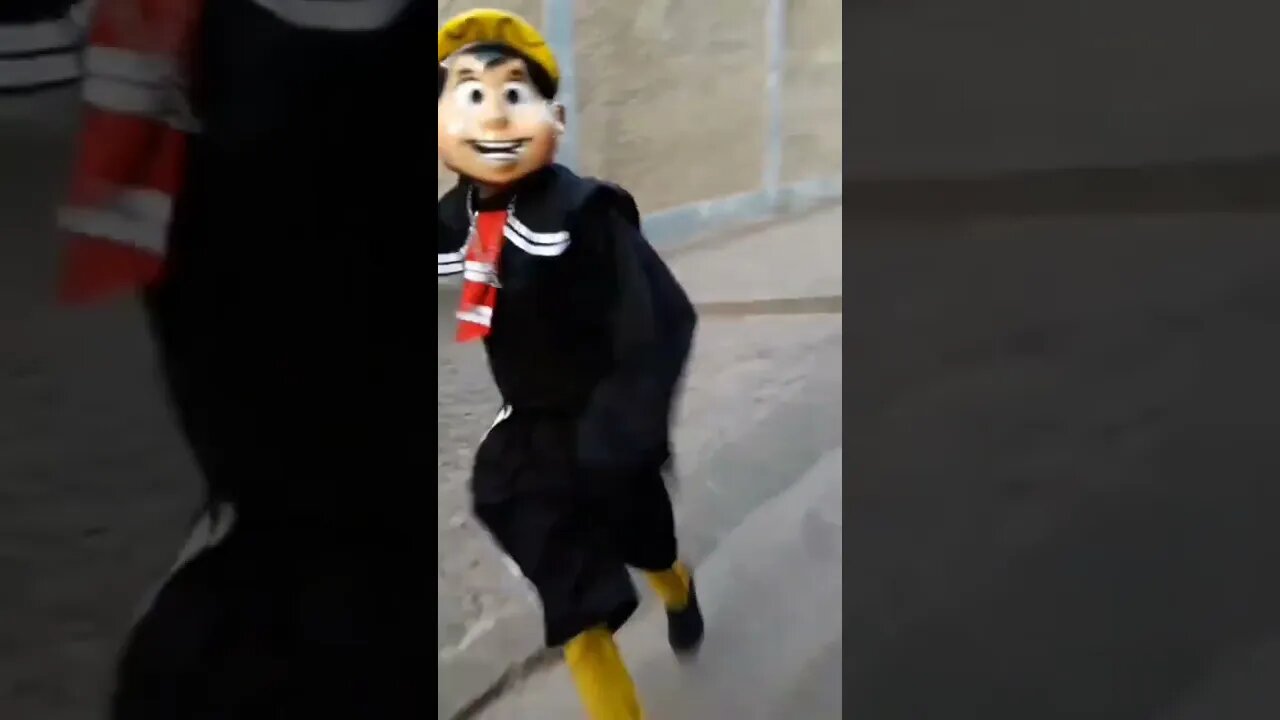 SUPER PULO NINJA DO FOFÃO, CHAVES, KIKO E CHIQUINHA DANÇANDO NA CARRETA DA ALEGRIA TRIPLO X