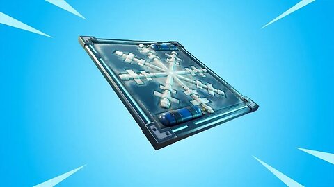 NEW FORTNITE UPDATE! NEW "FREEZE" TRAP GAMEPLAY IN FORTNITE! (FORTNITE BATTLE ROYALE)