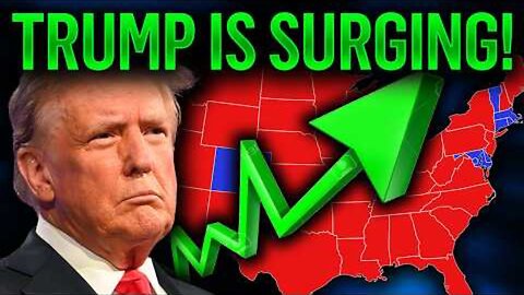 Trump TAKES BACK THE LEAD In New 2024 Election Map Forecast!