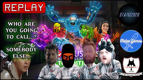 FracturedFilter W/MeleeGames Static2020 & ElvisPrime Ghostbusters: Spirits Unleashed! Round 2!