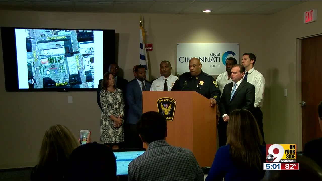 Mayor praises first responders in Fifth Third Center shooting