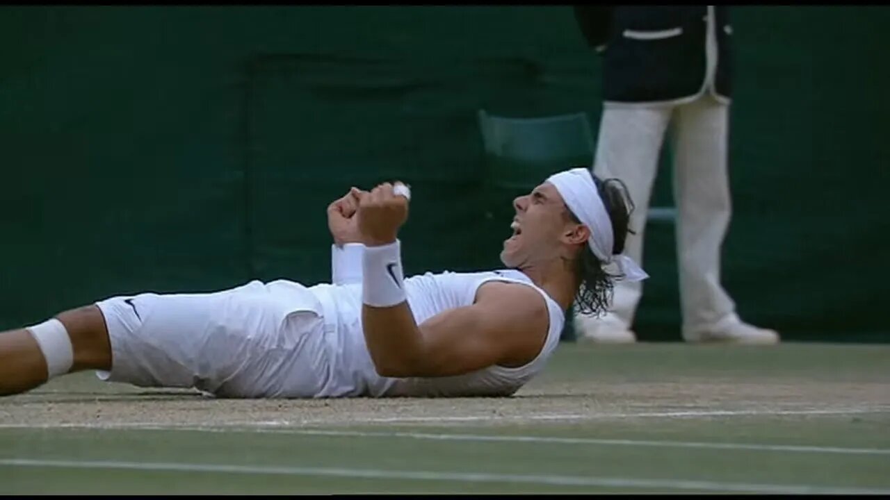 Tennis moments but they get increasingly more clutch