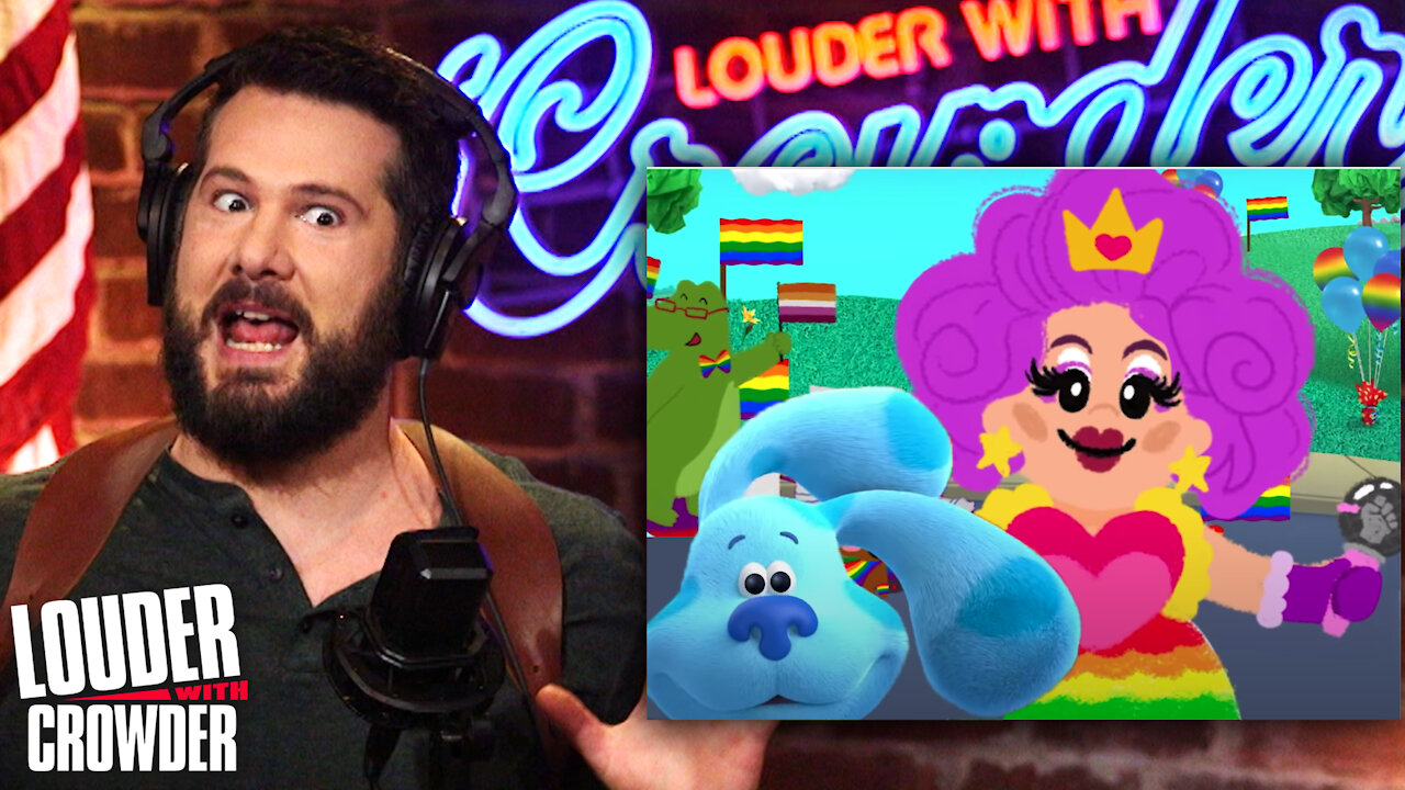 Happy Gay Month! Blue’s Clues Preaches Degeneracy to YOUR KIDS!