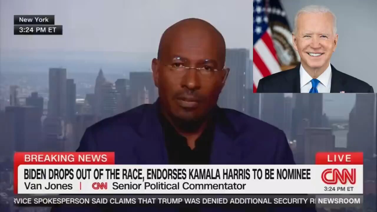 🚨BREAKING: Van Jones Breaks Down in Tears on CNN