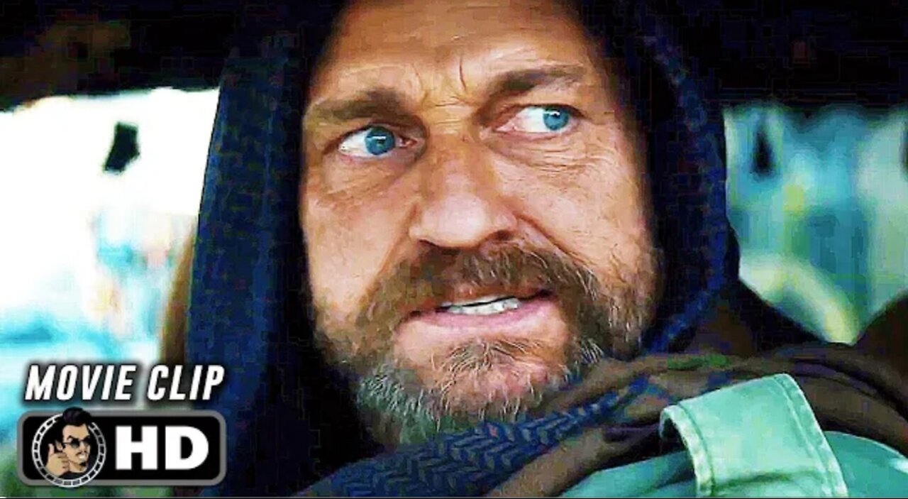 Heart chase scene | KANDAHAR (2023) Action Movie | Action Movie