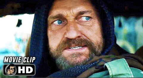 Heart chase scene | KANDAHAR (2023) Action Movie | Action Movie