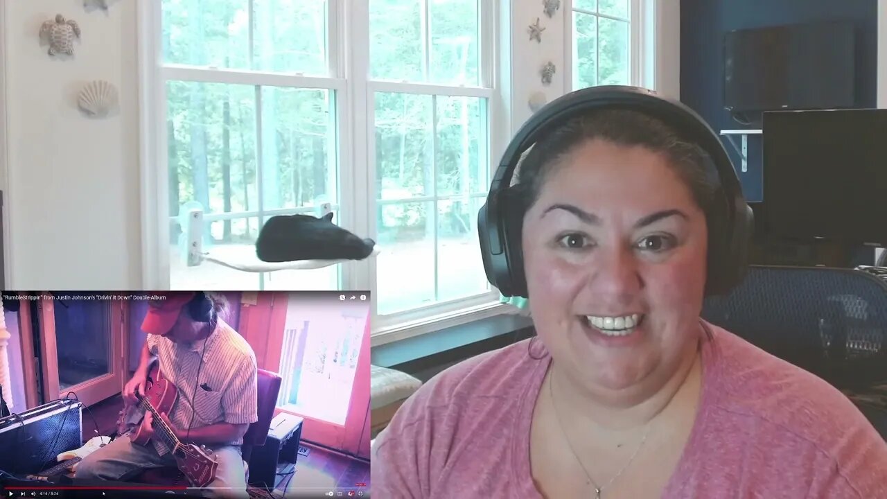 Reaction - Justin Johnson - RumbleStrippin