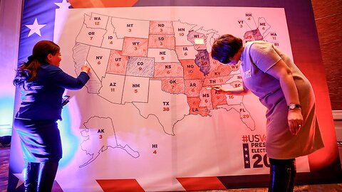 ‘Blue Wall’ States Could Flip Red for 2024 Election