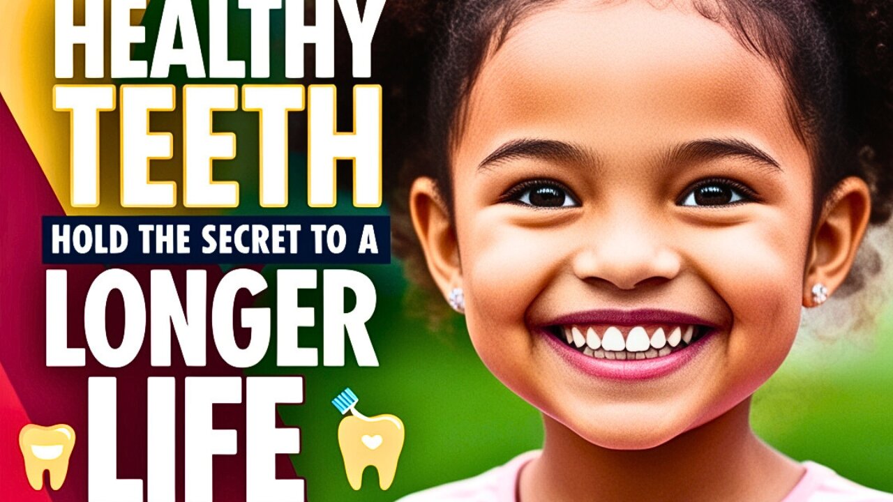 🌹✨ Healthy TEETH Hold the Secret to a Longer Life 😳| The Surprising Link Between Front Teeth