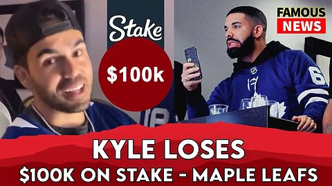 Kyle Loses $100K on Stake While Hanging With Drake | Famous News