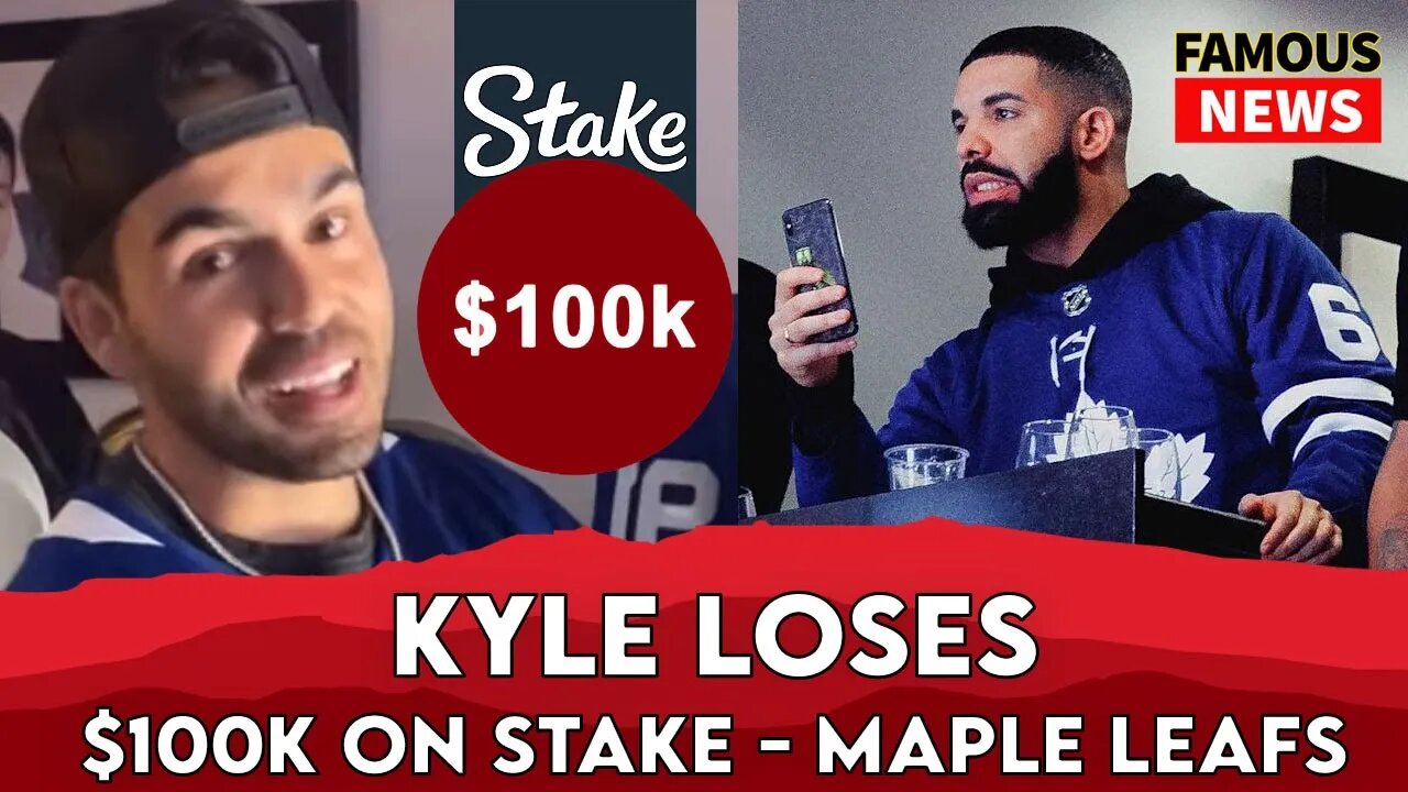 Kyle Loses $100K on Stake While Hanging With Drake | Famous News