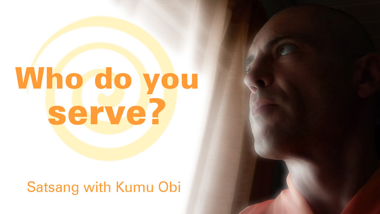 Who do you serve? - An Enlightened Journey to Self-Discovery and Contemplation