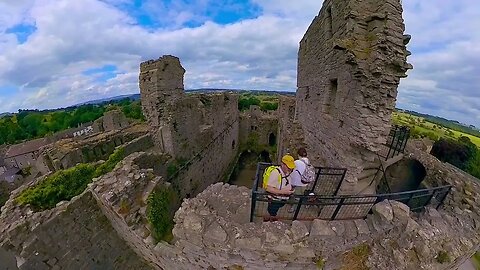 A brief look at Middleham castle, home of Richard the 3rd