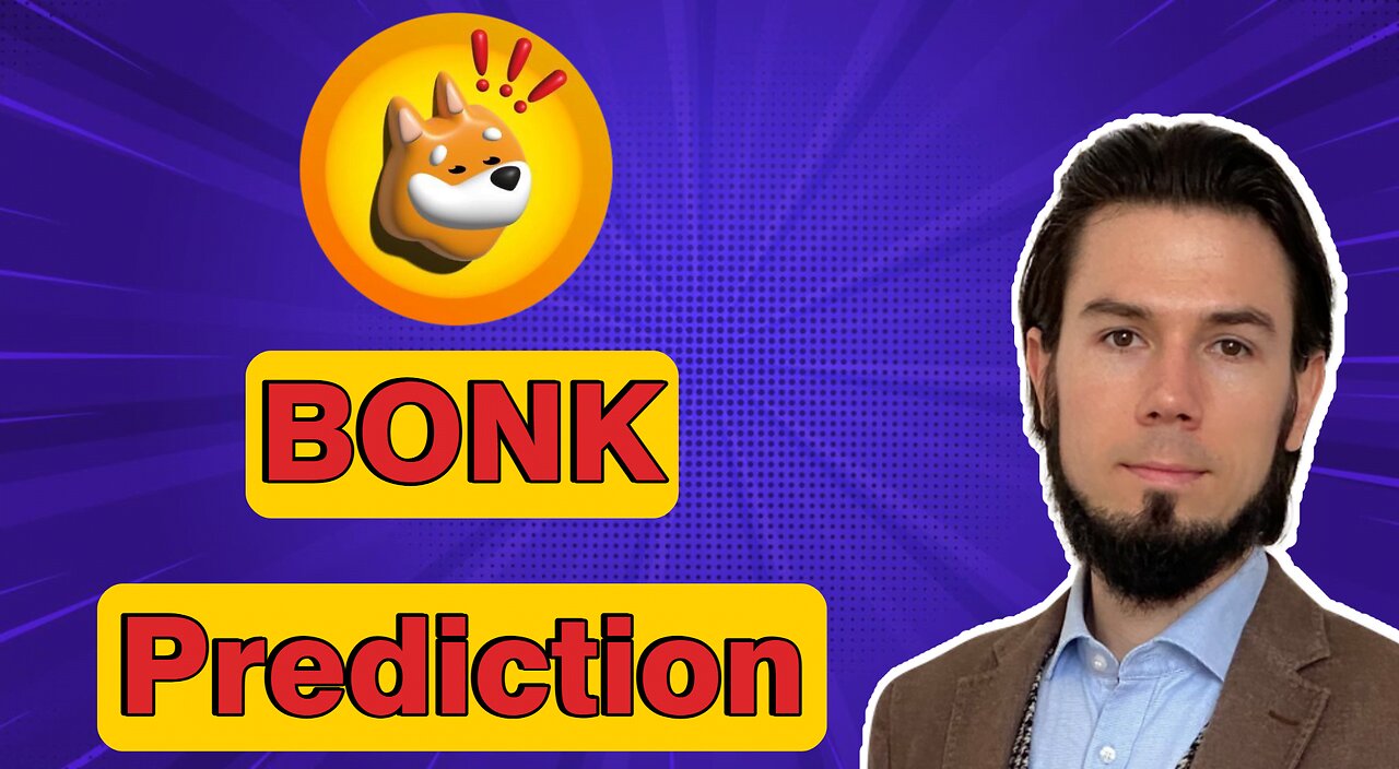 ✅ BONK Crypto Price Prediction JULY 2024 ✅