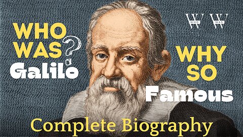 Unveiling The Genius who reached Beyond the Telescope | Life of Galileo Galilei | Biography