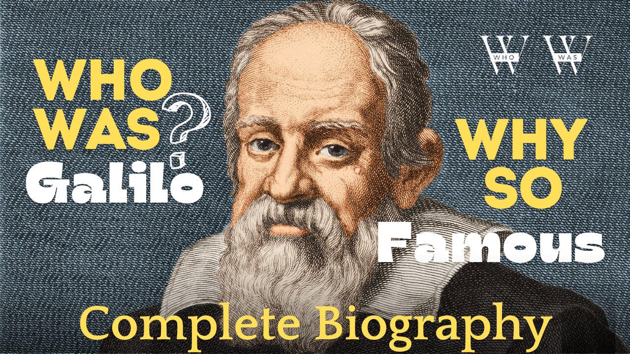 Unveiling The Genius who reached Beyond the Telescope | Life of Galileo Galilei | Biography
