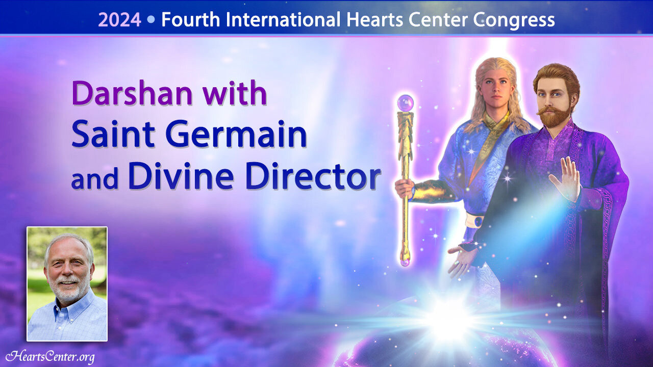 Darshan with Saint Germain and Divine Director