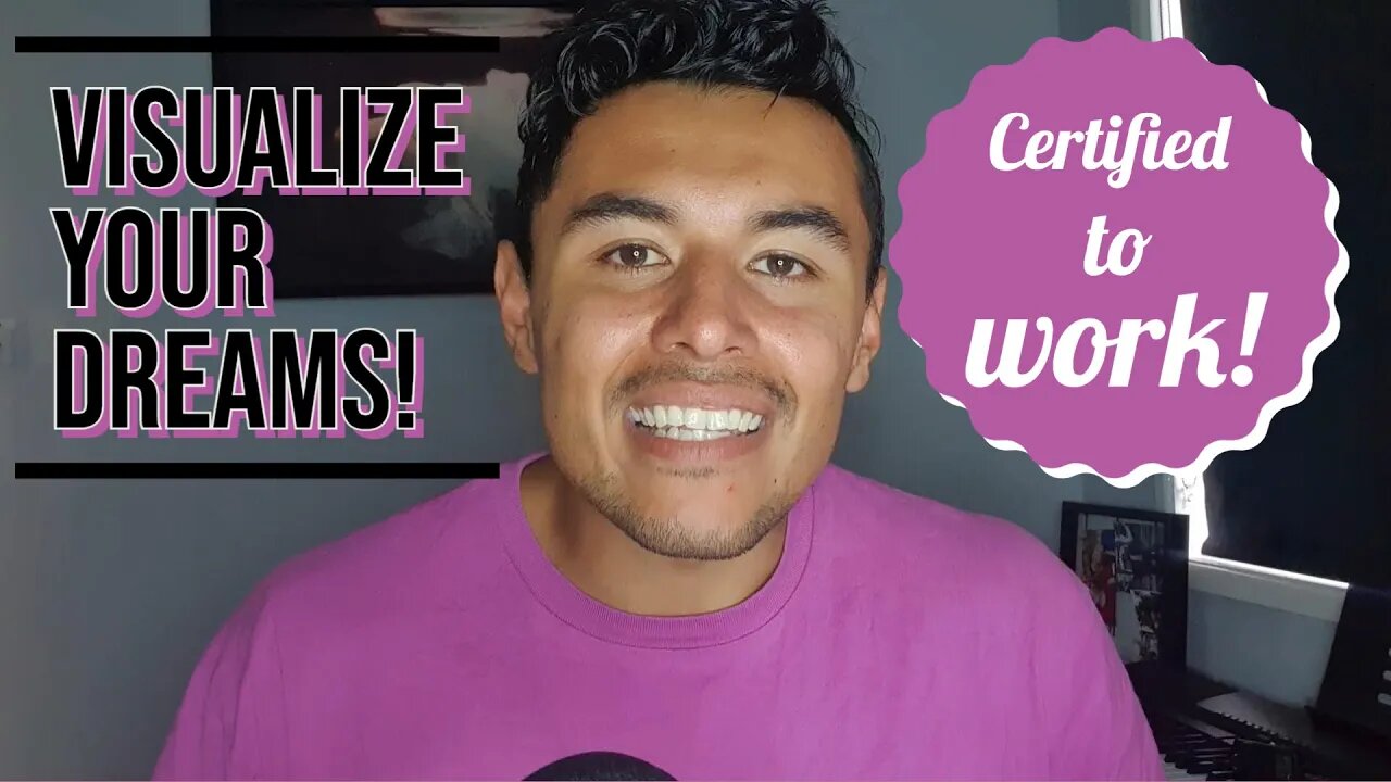 HOW to use Visualization for success in your life!