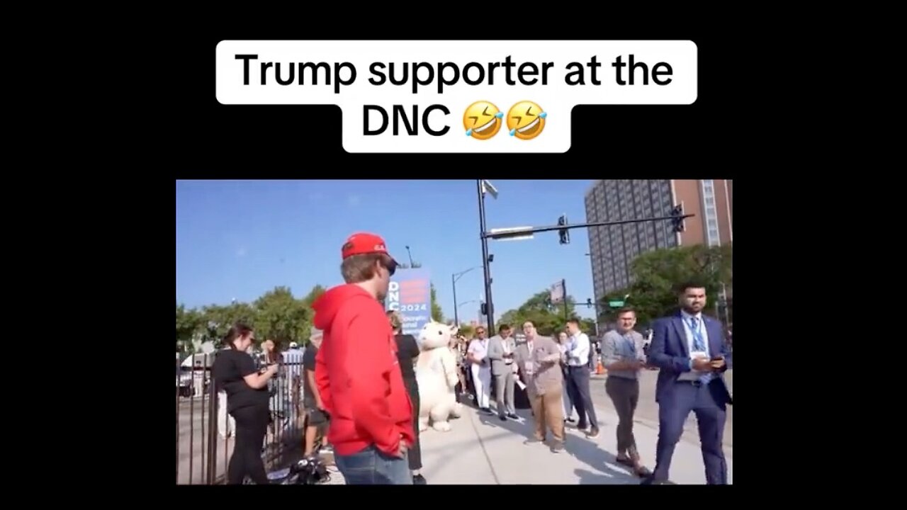 THE MOST HILARIOUS AND BRAVE TRUMP SUPPORTER