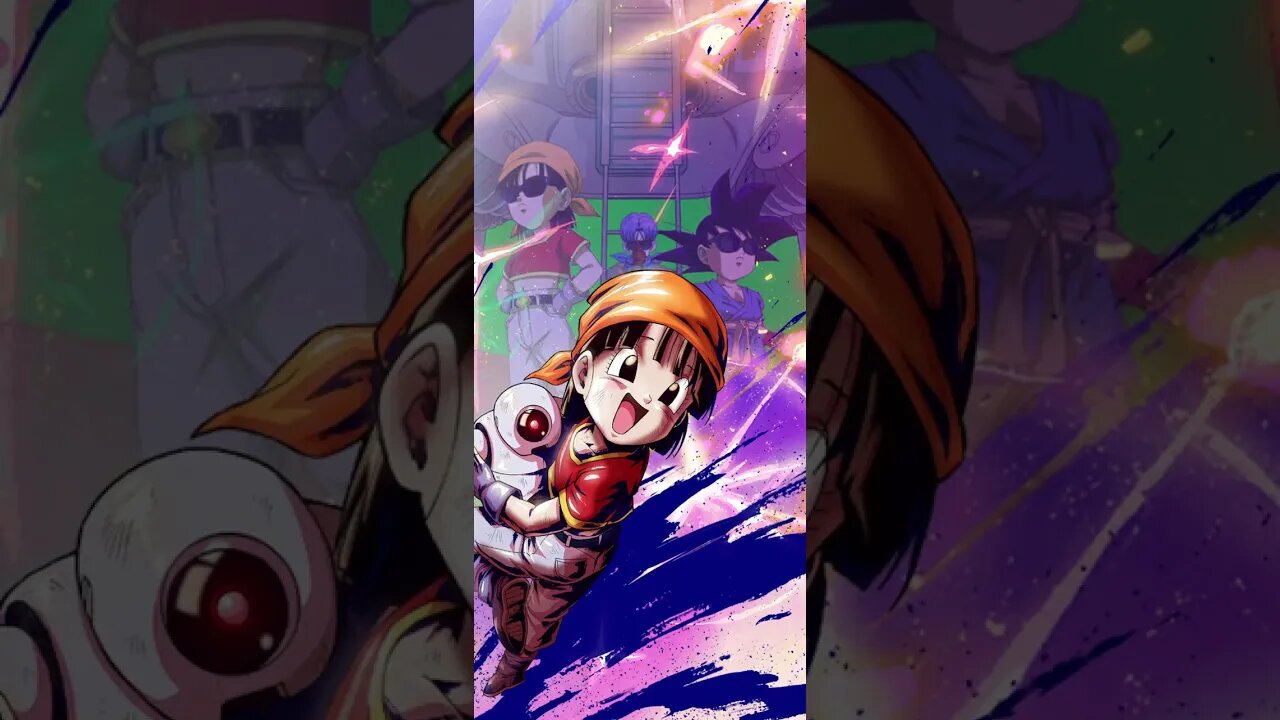 Dragon Ball Legends - Hero Pan Art/Banner Animation (DBL01-32H)