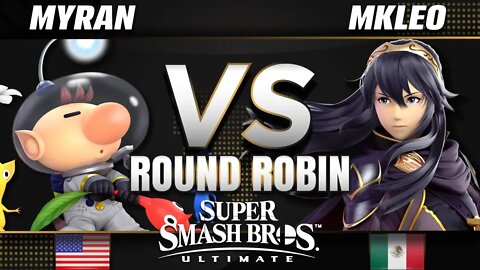 Armada | Myran (Olimar) vs. FOX | MkLeo (Lucina) - Smash Ultimate MVG Round-Robin