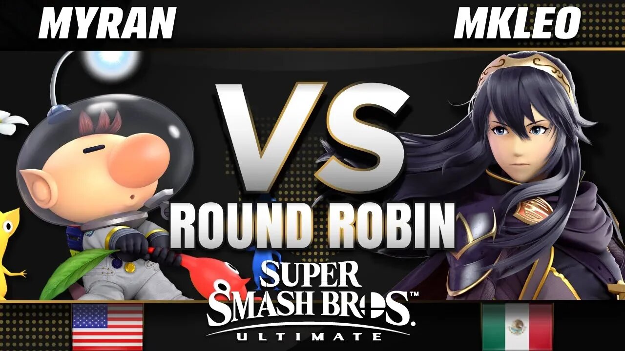 Armada | Myran (Olimar) vs. FOX | MkLeo (Lucina) - Smash Ultimate MVG Round-Robin