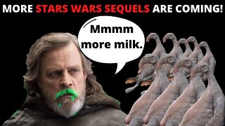 MORE STAR WARS SEQUELS ARE COMING!