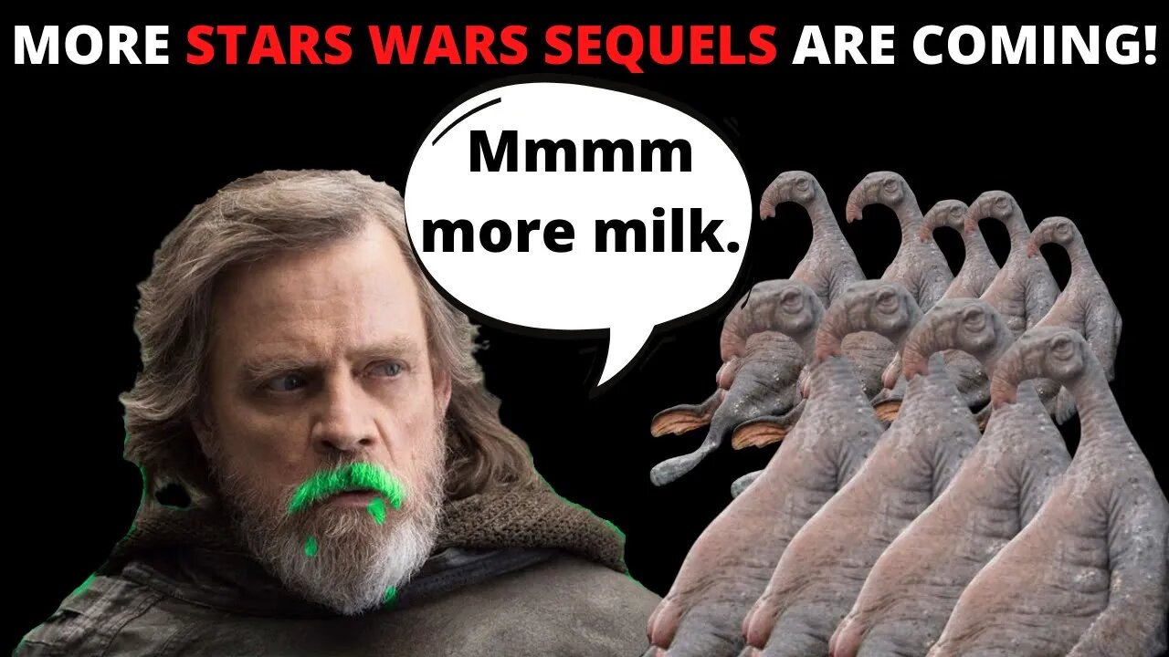 MORE STAR WARS SEQUELS ARE COMING!